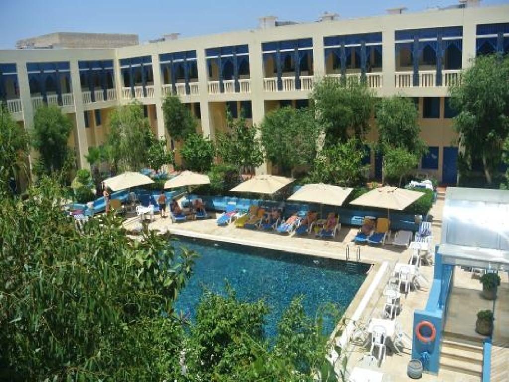 Diar Lemdina Hotel Hammamet Exterior foto