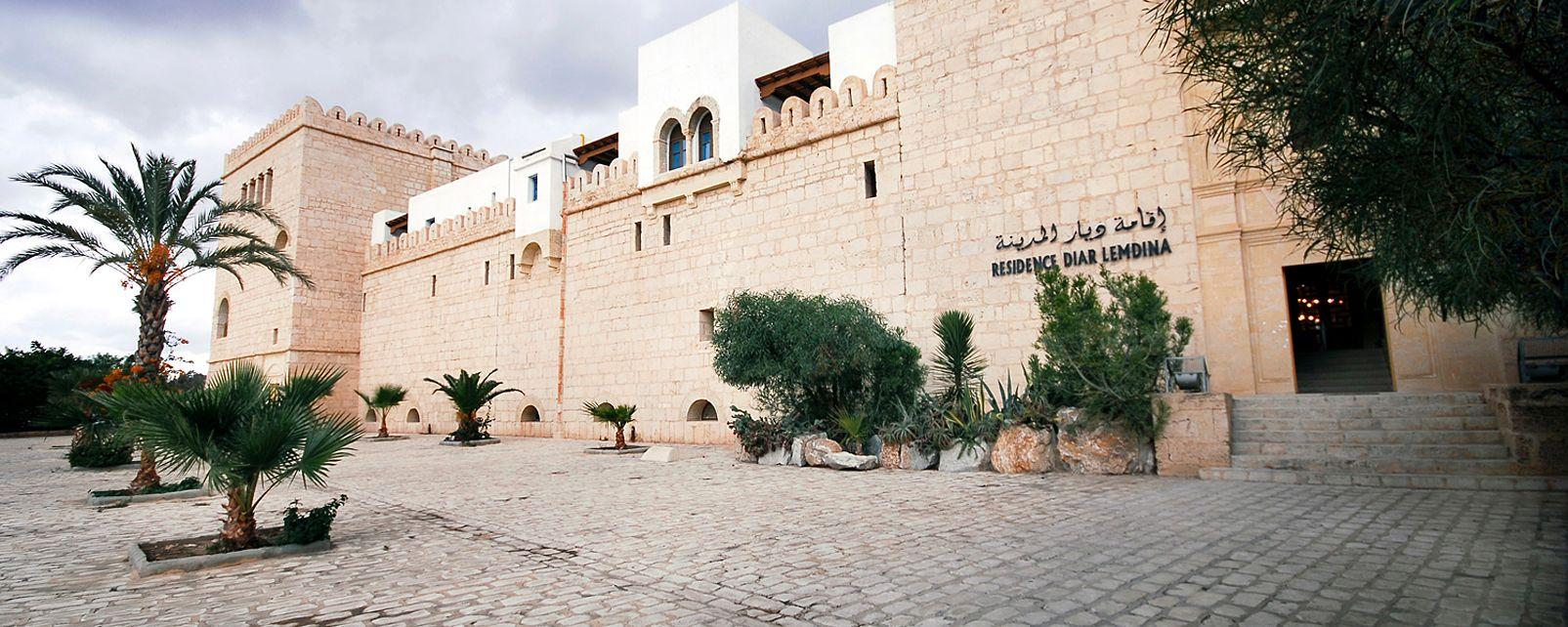 Diar Lemdina Hotel Hammamet Exterior foto
