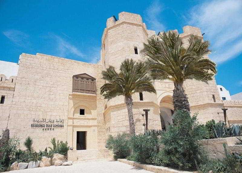 Diar Lemdina Hotel Hammamet Exterior foto