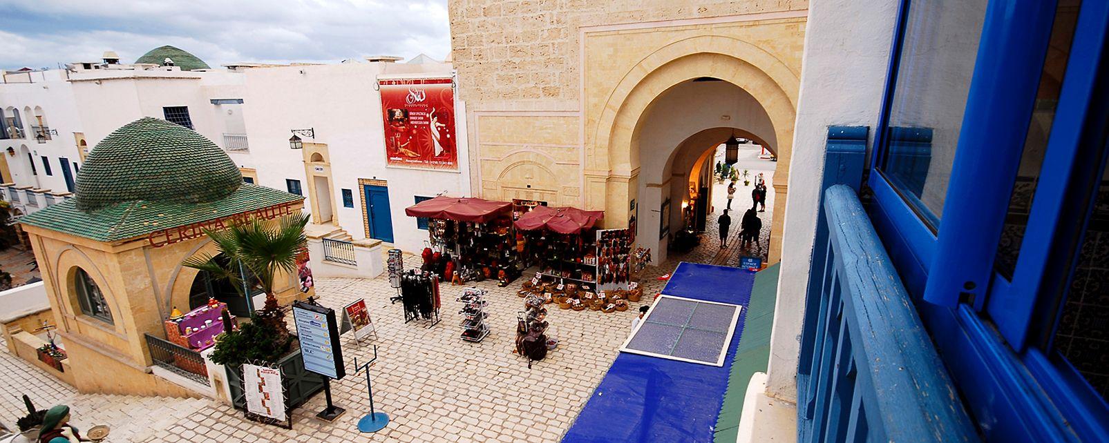 Diar Lemdina Hotel Hammamet Exterior foto