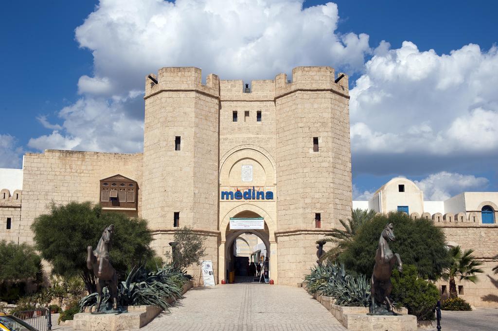 Diar Lemdina Hotel Hammamet Exterior foto