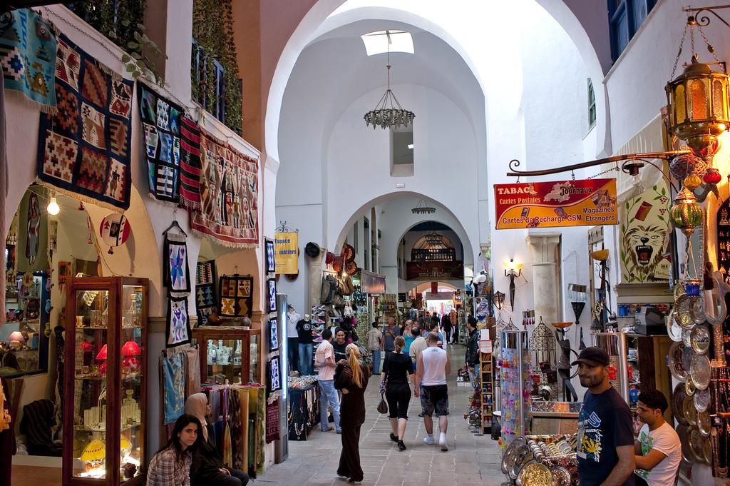 Diar Lemdina Hotel Hammamet Exterior foto